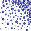 image:imageBeadsland Rhinestones for Makeup8 Sizes 2500pcs Red Flatback Rhinestones Eye Gems for Nails Crafts with Tweezers and Wax PencilSiamSS4SS30Sapphire