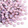 image:imageBeadsland 1440pcs Flat Back Crystal Rhinestones Round Gems for Nail Art and Craft Glue Fix Pure Purple SS204648mmLight Rose Opal
