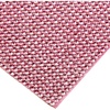 image:imageBeadsland 240X400mm Crystal Rhinestone Trim Hotfix Strass Crystal Mesh Banding Bridal Beaded Applique in Sheet for Dresses with 2mm Rhinestones LtColTopazPink
