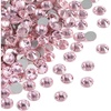 image:imageBeadsland 2880pcs Flat Back Crystal Rhinestones Round Gems for Nail Art and Craft Glue FixAquamarine ABSS102729mmLight Pink
