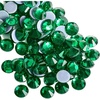 image:imageBeadsland Hotfix Rhinestones 1440pcs Flatback Crystal Rhinestones for Crafts Clothes DIY Decorations Light Siam AB SS12 3032mmEmerald