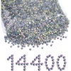 image:imageBeadsland Hotfix Rhinestones Bulk 14400PCS Crystal Hot Fix Rhinestones for Crafts Clothes DIY Decoration Crystal SS20 4648mmCrystal Ab