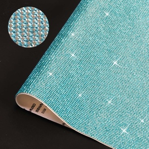 image:imageBEADSLAND Bling Rhinestone Sheet Self Adhesive Crystal Rhinestones Sticker DIY Gifts Car Decoration 1575 x 945 ChampagneAquamarine