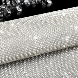 image:imageBEADSLAND Bling Rhinestone Sheet Self Adhesive Crystal Rhinestones Sticker DIY Gifts Car Decoration 1575 x 945 ChampagneCrystal