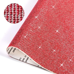 image:imageBEADSLAND Bling Rhinestone Sheet Self Adhesive Crystal Rhinestones Sticker DIY Gifts Car Decoration 1575 x 945 ChampagneSiam