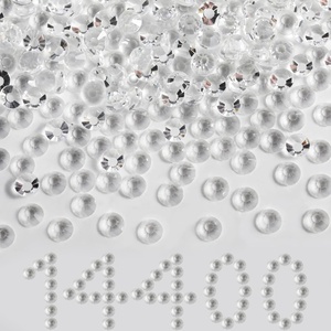 image:imageBeadsland Flatback Rhinestones Bulk14400pcs Crystal AB Rhinestones for Nails Crafts Clothes DIY Decoration Crystal AB SS20 4648mmTransparent