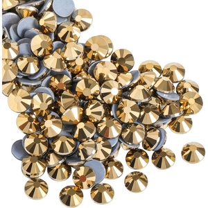image:imageBeadsland Hotfix Rhinestones 1440pcs Flatback Crystal Rhinestones for Crafts Clothes DIY Decorations Light Siam AB SS12 3032mmAurum