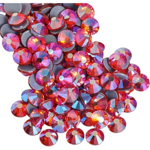 image:imageBeadsland Hotfix Rhinestones 1440pcs Flatback Crystal Rhinestones for Crafts Clothes DIY Decorations Light Siam AB SS12 3032mmHyacinth Ab