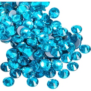 image:imageBeadsland Hotfix Rhinestones 1440pcs Flatback Crystal Rhinestones for Crafts Clothes DIY Decorations Light Siam AB SS12 3032mmIndicolite
