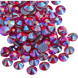 image:imageBeadsland Hotfix Rhinestones 1440pcs Flatback Crystal Rhinestones for Crafts Clothes DIY Decorations Light Siam AB SS12 3032mmLight Siam Ab