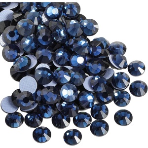 image:imageBeadsland Hotfix Rhinestones 1440pcs Flatback Crystal Rhinestones for Crafts Clothes DIY Decorations Light Siam AB SS12 3032mmMontana