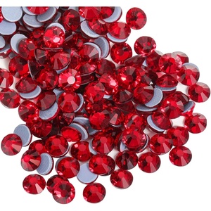 image:imageBeadsland Hotfix Rhinestones 1440pcs Flatback Crystal Rhinestones for Crafts Clothes DIY Decorations Light Siam AB SS12 3032mmSiam