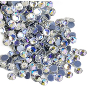 image:imageBeadsland Hotfix Rhinestones 1440pcs Flatback Crystal Rhinestones for Crafts Clothes DIY Decorations Light Siam AB SS12 3032mmStarry Sky