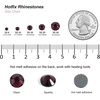 image:image6000PCS Hotfix Rhinestones Bulk Clear Rhinestones for Crafts ClothesHotfix Crystals DIY Decoration SS10 2729mmAmethyst