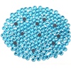 image:image6000PCS Hotfix Rhinestones Bulk Clear Rhinestones for Crafts ClothesHotfix Crystals DIY Decoration SS10 2729mmAquamarine