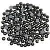 image:image6000PCS Hotfix Rhinestones Bulk Clear Rhinestones for Crafts ClothesHotfix Crystals DIY Decoration SS10 2729mmBlack
