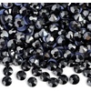 image:image6000PCS Hotfix Rhinestones Bulk Clear Rhinestones for Crafts ClothesHotfix Crystals DIY Decoration SS10 2729mmBlack