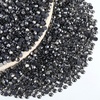 image:image6000PCS Hotfix Rhinestones Bulk Clear Rhinestones for Crafts ClothesHotfix Crystals DIY Decoration SS10 2729mmBlack Diamond