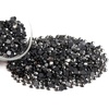 image:image6000PCS Hotfix Rhinestones Bulk Clear Rhinestones for Crafts ClothesHotfix Crystals DIY Decoration SS10 2729mmBlack Diamond