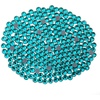 image:image6000PCS Hotfix Rhinestones Bulk Clear Rhinestones for Crafts ClothesHotfix Crystals DIY Decoration SS10 2729mmBlue Zircon
