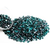 image:image6000PCS Hotfix Rhinestones Bulk Clear Rhinestones for Crafts ClothesHotfix Crystals DIY Decoration SS10 2729mmBlue Zircon