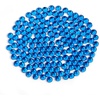 image:image6000PCS Hotfix Rhinestones Bulk Clear Rhinestones for Crafts ClothesHotfix Crystals DIY Decoration SS10 2729mmCapri Blue