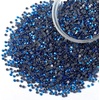 image:image6000PCS Hotfix Rhinestones Bulk Clear Rhinestones for Crafts ClothesHotfix Crystals DIY Decoration SS10 2729mmCapri Blue