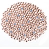 image:image6000PCS Hotfix Rhinestones Bulk Clear Rhinestones for Crafts ClothesHotfix Crystals DIY Decoration SS10 2729mmChampagne