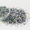 image:image6000PCS Hotfix Rhinestones Bulk Clear Rhinestones for Crafts ClothesHotfix Crystals DIY Decoration SS10 2729mmClear AB
