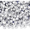 image:image6000PCS Hotfix Rhinestones Bulk Clear Rhinestones for Crafts ClothesHotfix Crystals DIY Decoration SS10 2729mmCrystal