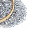 image:image6000PCS Hotfix Rhinestones Bulk Clear Rhinestones for Crafts ClothesHotfix Crystals DIY Decoration SS10 2729mmCrystal