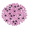 image:image6000PCS Hotfix Rhinestones Bulk Clear Rhinestones for Crafts ClothesHotfix Crystals DIY Decoration SS10 2729mmDark Pink