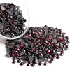 image:image6000PCS Hotfix Rhinestones Bulk Clear Rhinestones for Crafts ClothesHotfix Crystals DIY Decoration SS10 2729mmDark Siam