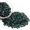 image:image6000PCS Hotfix Rhinestones Bulk Clear Rhinestones for Crafts ClothesHotfix Crystals DIY Decoration SS10 2729mmEmerald