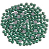 image:image6000PCS Hotfix Rhinestones Bulk Clear Rhinestones for Crafts ClothesHotfix Crystals DIY Decoration SS10 2729mmEmerald