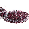 image:image6000PCS Hotfix Rhinestones Bulk Clear Rhinestones for Crafts ClothesHotfix Crystals DIY Decoration SS10 2729mmFuchsia