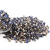 image:image6000PCS Hotfix Rhinestones Bulk Clear Rhinestones for Crafts ClothesHotfix Crystals DIY Decoration SS10 2729mmGolden Shadow