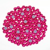 image:image6000PCS Hotfix Rhinestones Bulk Clear Rhinestones for Crafts ClothesHotfix Crystals DIY Decoration SS10 2729mmHot Pink