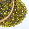 image:image6000PCS Hotfix Rhinestones Bulk Clear Rhinestones for Crafts ClothesHotfix Crystals DIY Decoration SS10 2729mmLemon Yellow
