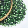 image:image6000PCS Hotfix Rhinestones Bulk Clear Rhinestones for Crafts ClothesHotfix Crystals DIY Decoration SS10 2729mmLight Green