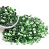 image:image6000PCS Hotfix Rhinestones Bulk Clear Rhinestones for Crafts ClothesHotfix Crystals DIY Decoration SS10 2729mmLight Green