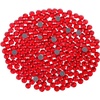 image:image6000PCS Hotfix Rhinestones Bulk Clear Rhinestones for Crafts ClothesHotfix Crystals DIY Decoration SS10 2729mmLight Siam
