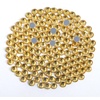 image:image6000PCS Hotfix Rhinestones Bulk Clear Rhinestones for Crafts ClothesHotfix Crystals DIY Decoration SS10 2729mmLtColorado Topaz