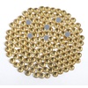 image:image6000PCS Hotfix Rhinestones Bulk Clear Rhinestones for Crafts ClothesHotfix Crystals DIY Decoration SS10 2729mmLtColorado Topaz