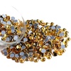 image:image6000PCS Hotfix Rhinestones Bulk Clear Rhinestones for Crafts ClothesHotfix Crystals DIY Decoration SS10 2729mmLtColorado Topaz