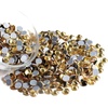 image:image6000PCS Hotfix Rhinestones Bulk Clear Rhinestones for Crafts ClothesHotfix Crystals DIY Decoration SS10 2729mmLtColorado Topaz