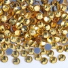 image:image6000PCS Hotfix Rhinestones Bulk Clear Rhinestones for Crafts ClothesHotfix Crystals DIY Decoration SS10 2729mmLtColorado Topaz