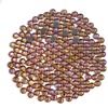image:image6000PCS Hotfix Rhinestones Bulk Clear Rhinestones for Crafts ClothesHotfix Crystals DIY Decoration SS10 2729mmLtColorado Topaz AB
