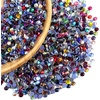 image:image6000PCS Hotfix Rhinestones Bulk Clear Rhinestones for Crafts ClothesHotfix Crystals DIY Decoration SS10 2729mmMix Color