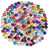 image:image6000PCS Hotfix Rhinestones Bulk Clear Rhinestones for Crafts ClothesHotfix Crystals DIY Decoration SS10 2729mmMix Color